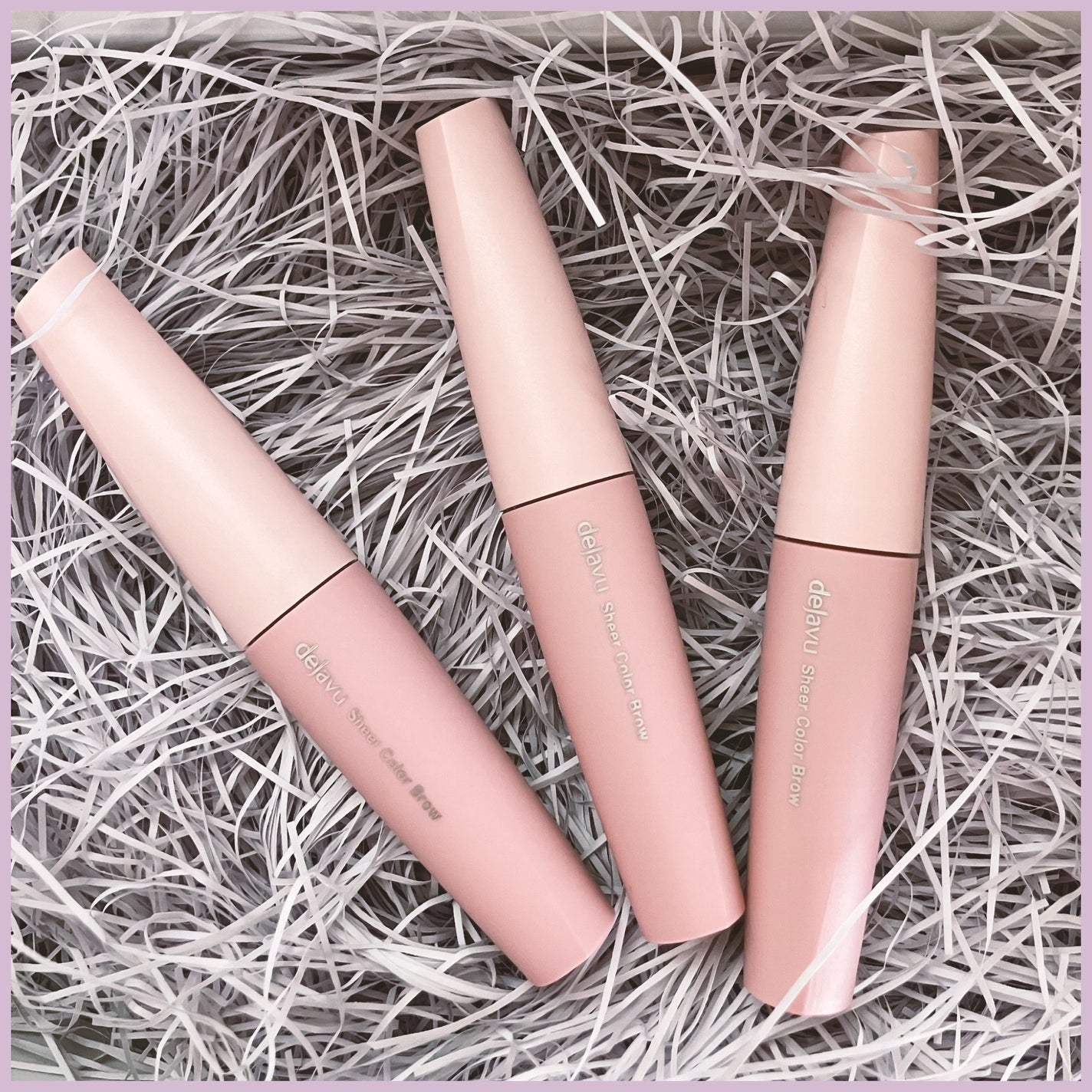 シアーカラーブロウ/デジャヴュ/眉マスカラを使ったクチコミ(1枚目)