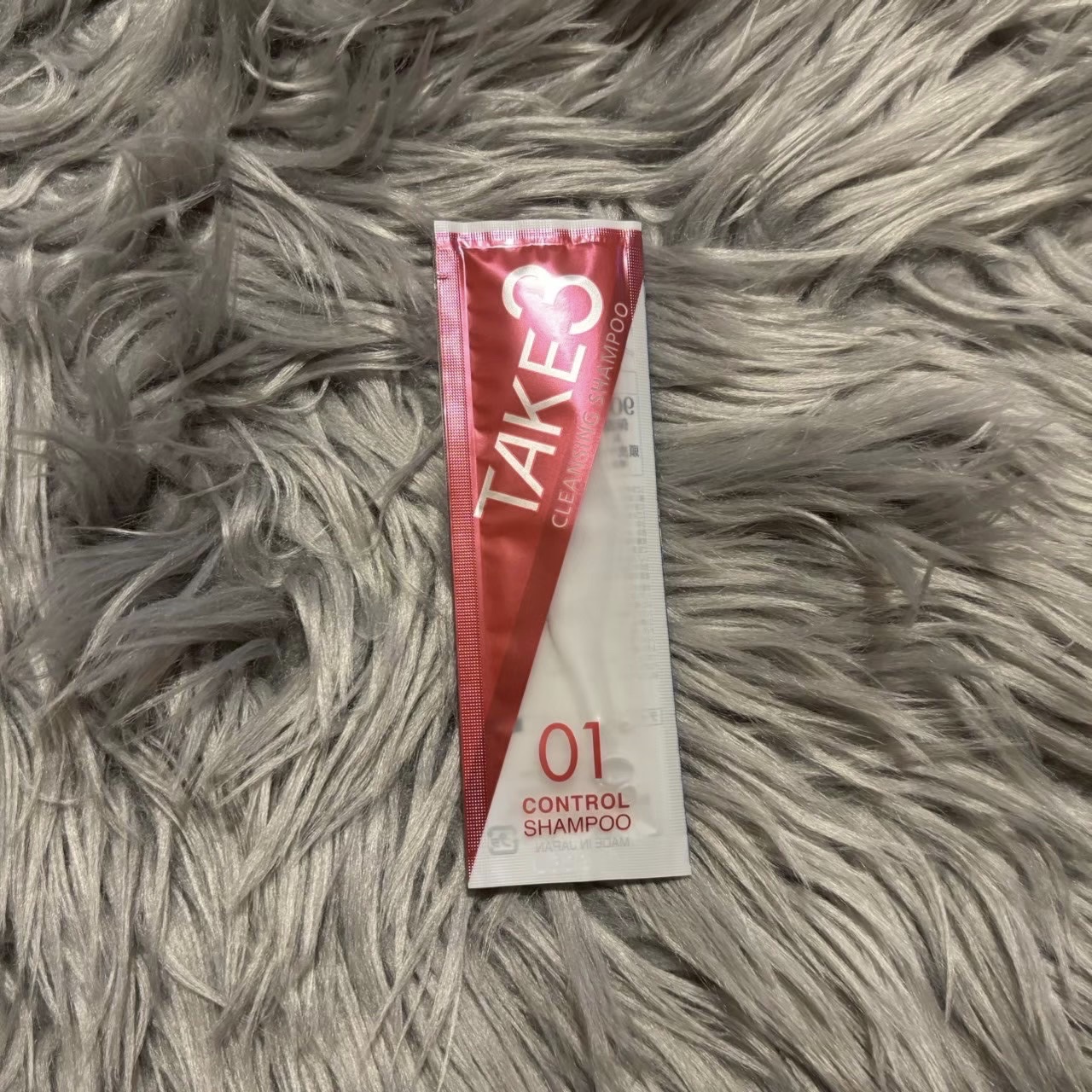 コントロールシャンプー クレンジング 本体 400mL/TAKE3/市販シャンプーを使ったクチコミ（1枚目）
