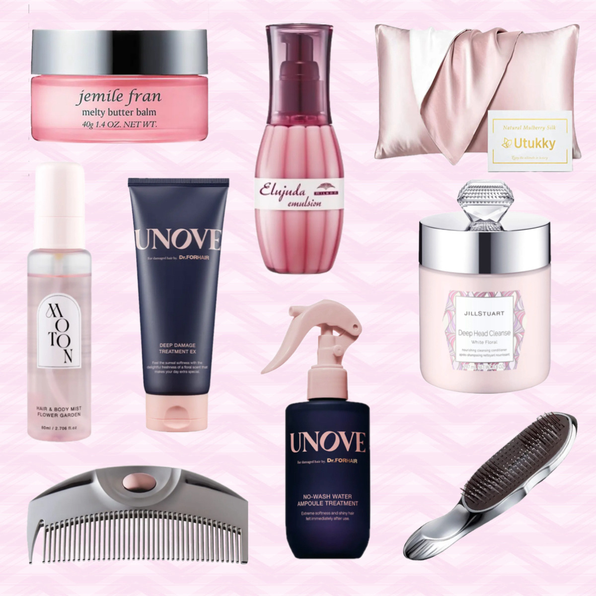 PG ツキ プレミアムブラック/LOVECHROME/ヘアコームを使ったクチコミ（1枚目）