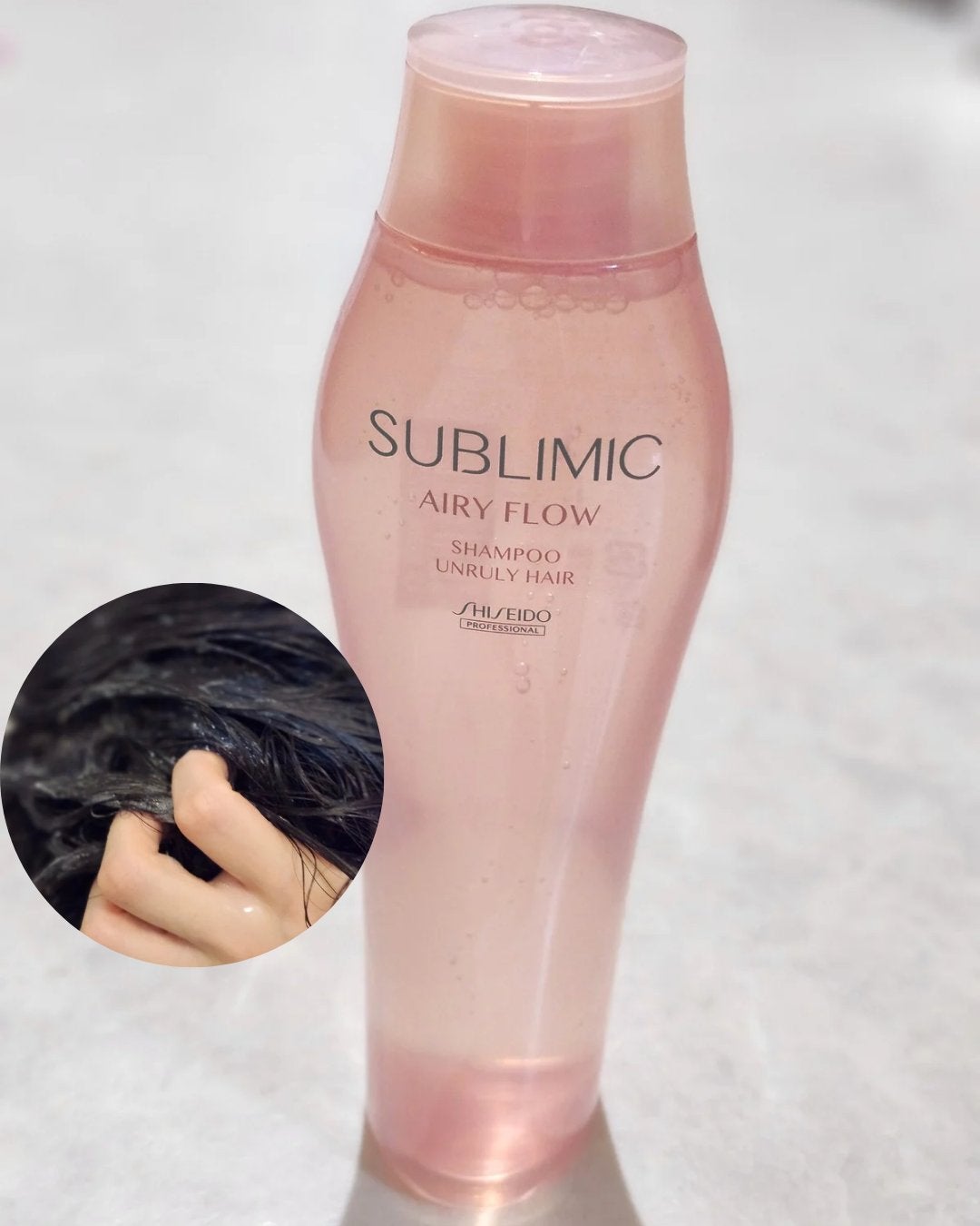 エアリーフロー シャンプー/トリートメント/サブリミック/サロンシャンプーを使ったクチコミ(2枚目)