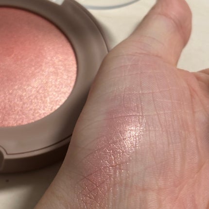 トゥルーディメンショングロウチーク/hince/パウダーチークを使ったクチコミ(3枚目)