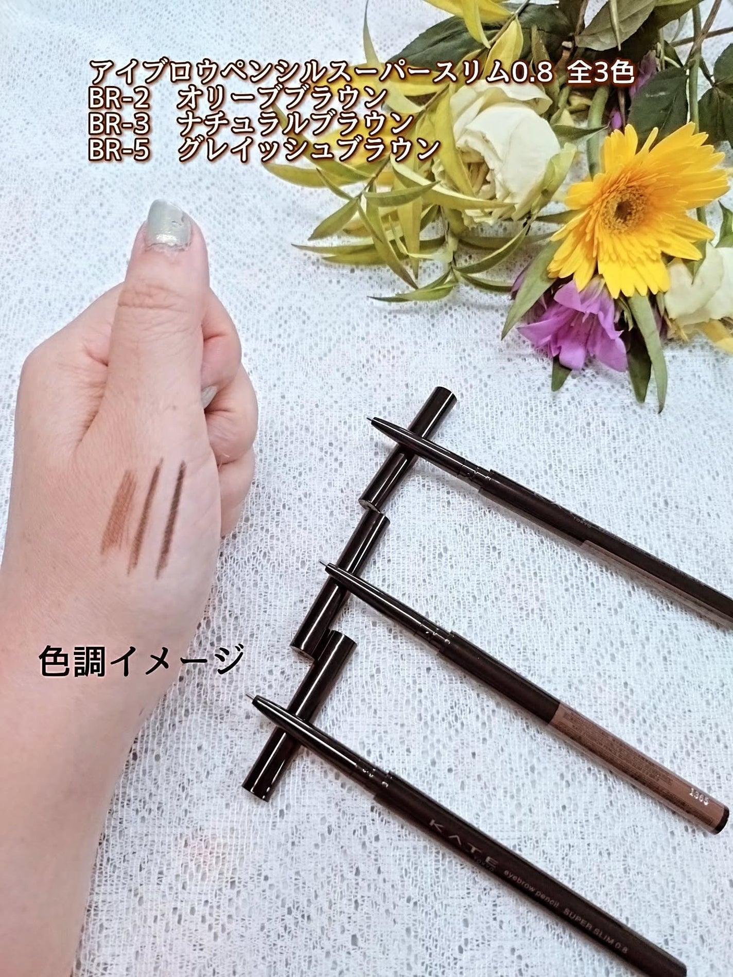 ケイト ポッピングシルエットシャドウ/KATE/アイシャドウパレットを使ったクチコミ(6枚目)