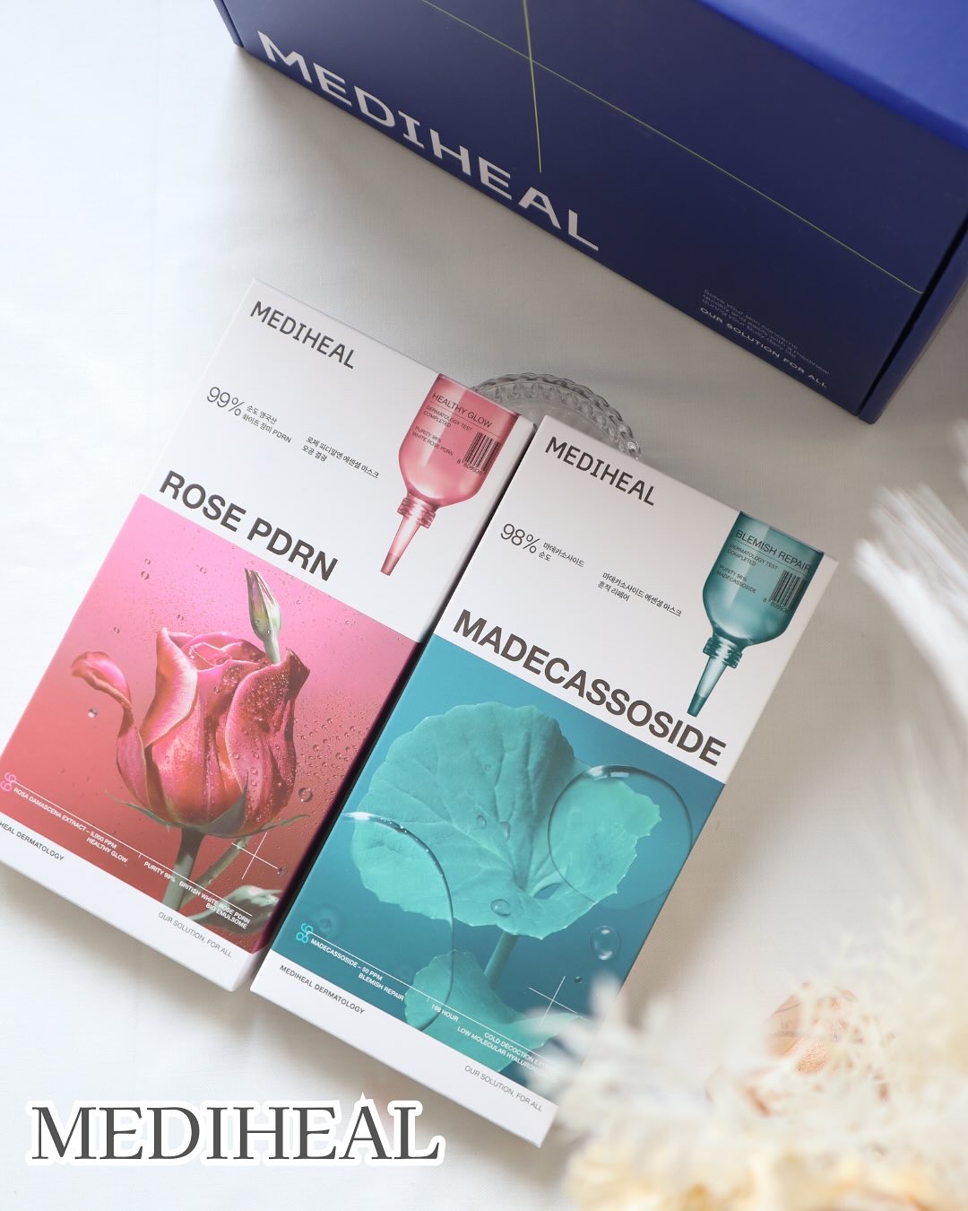 マデカッソシド エッセンシャルマスク/MEDIHEAL/シートマスク・パックを使ったクチコミ（1枚目）