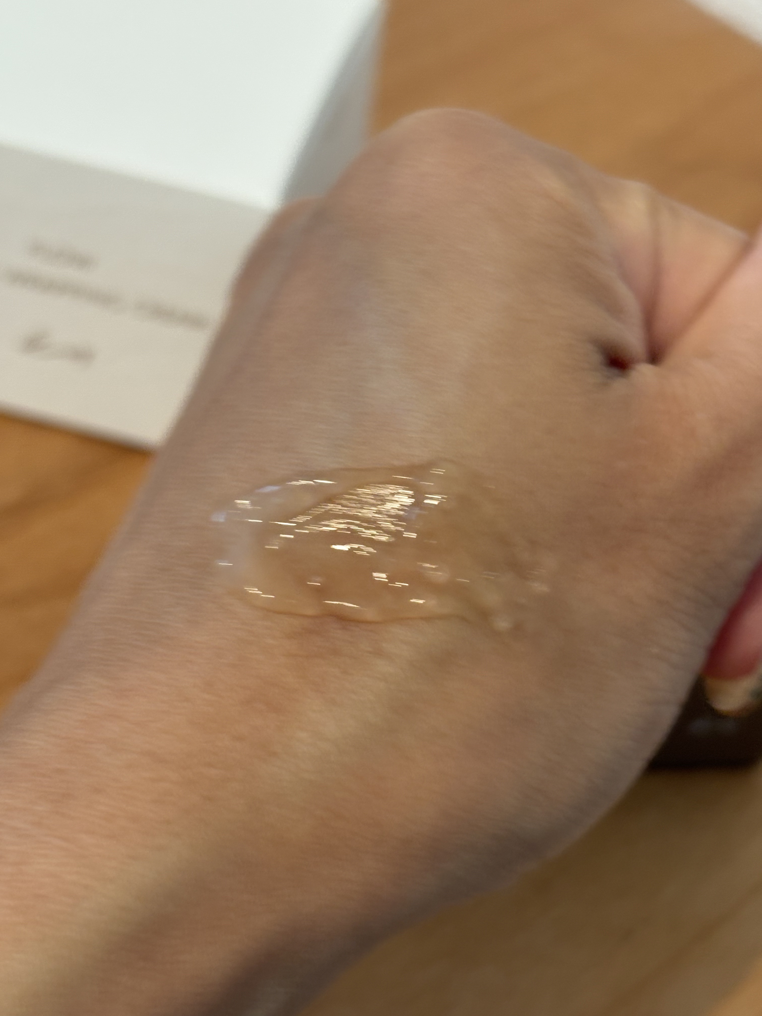 フローリフティングラッピングクリーム/koy/フェイスクリームを使ったクチコミ（3枚目）