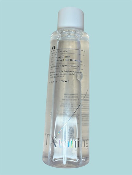 TXトーニングトナー/VT/化粧水を使ったクチコミ(3枚目)