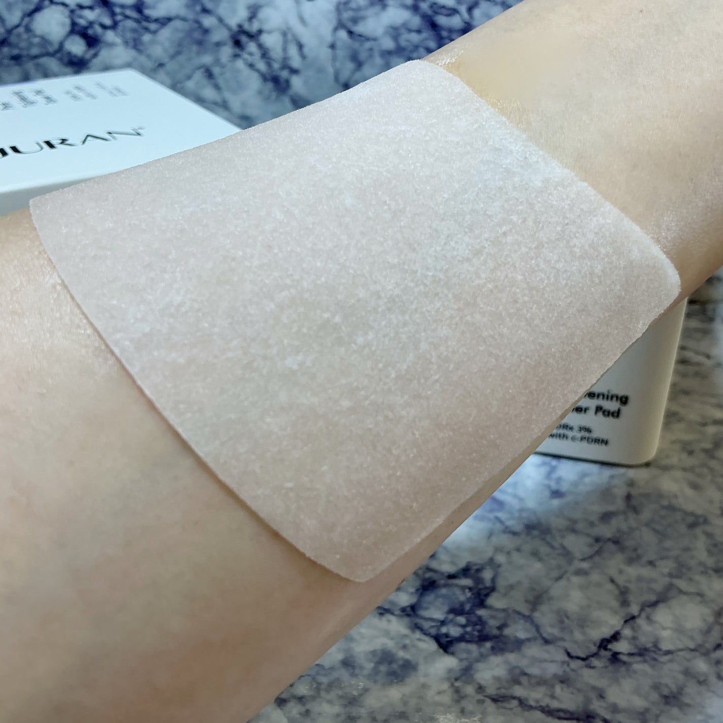 ポアタイトニングトナーパッド/REJURAN COSMETICS/トナーパッドを使ったクチコミ(6枚目)