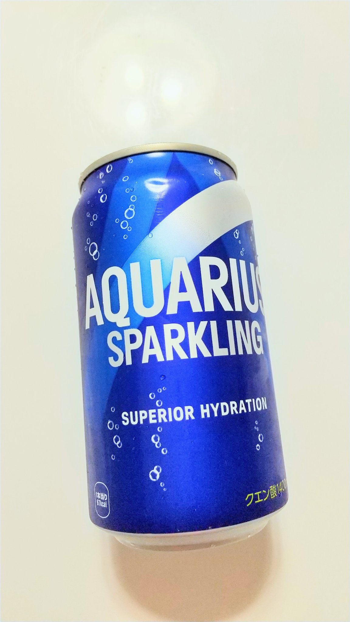 アクエリアススパークリング/日本コカ・コーラ/ドリンクを使ったクチコミ（1枚目）