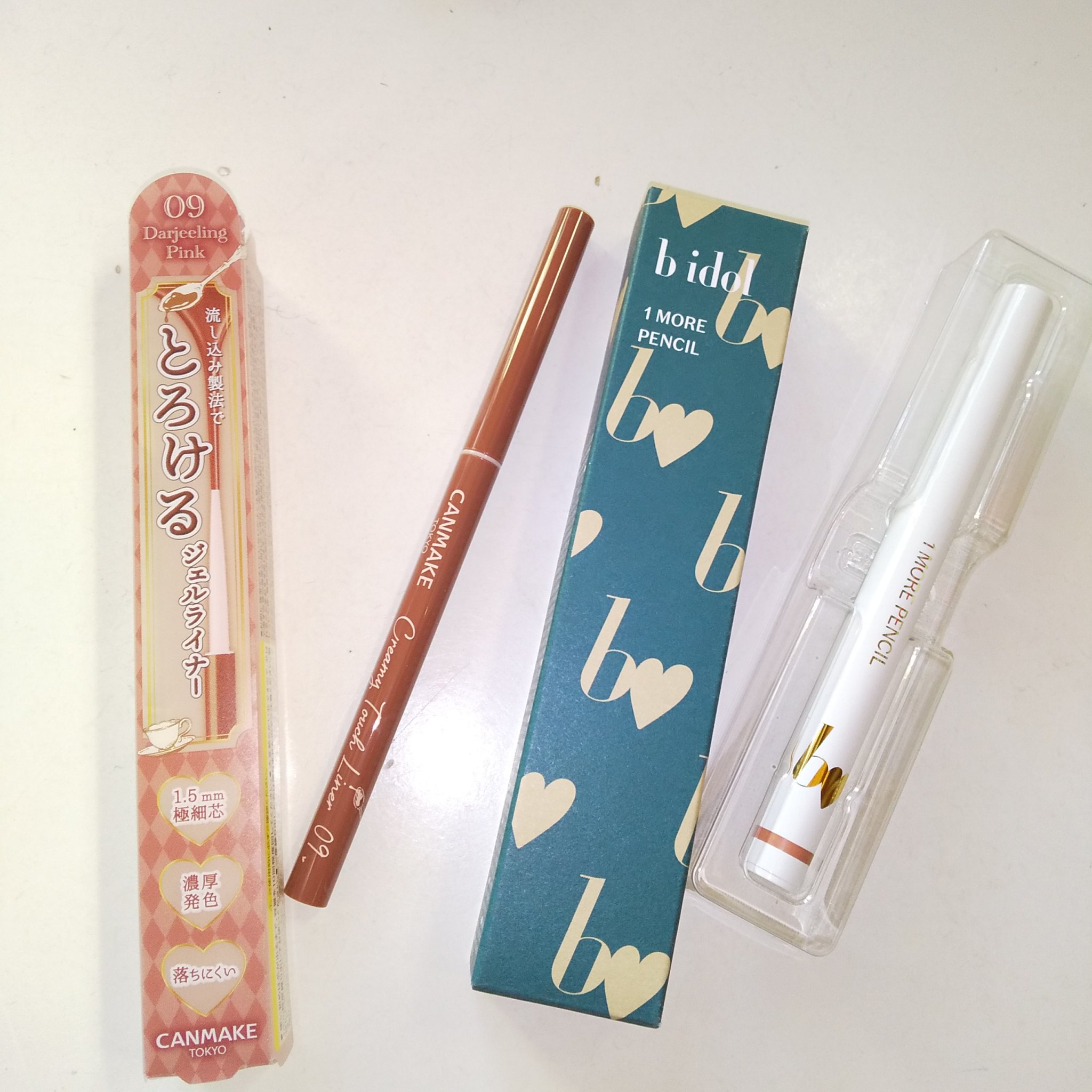 1moreペンシルR/b idol/スティックハイライトを使ったクチコミ（3枚目）