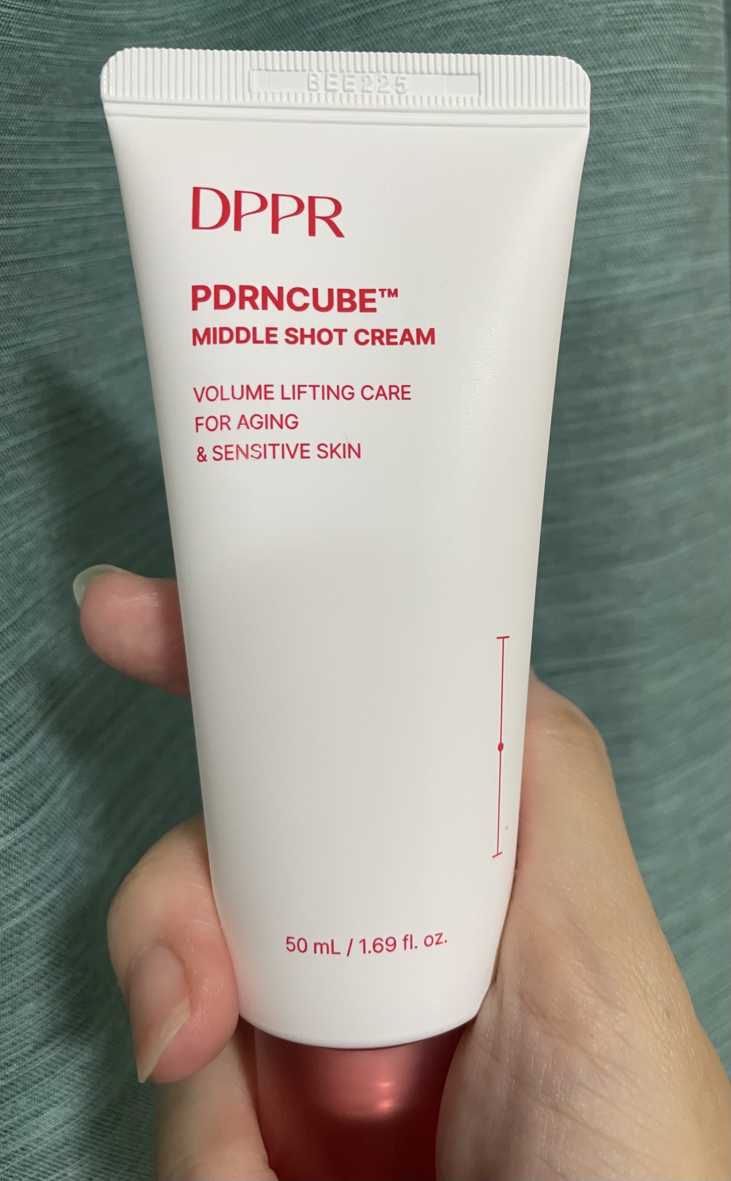 PDRNキューブクリーム/DPPR/フェイスクリームを使ったクチコミ（1枚目）