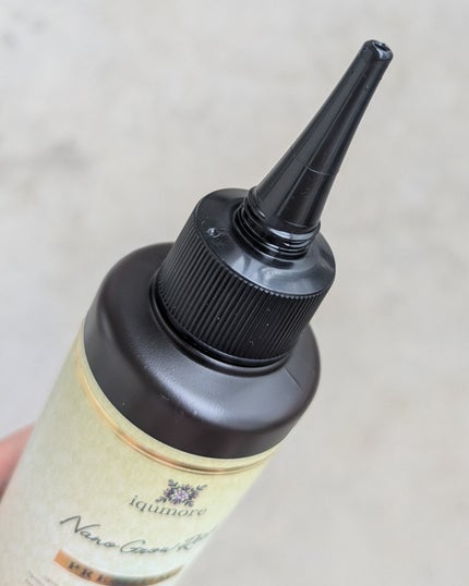 イクモアナノグロウリッチプレミアム/iqumore/頭皮ローションを使ったクチコミ(3枚目)