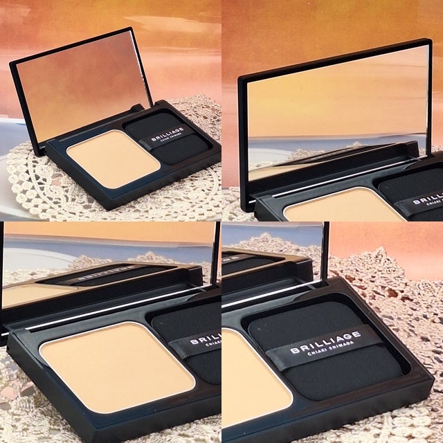 パウダリーファンデーション レジェンダリー グロウ/ブリリアージュ/パウダーファンデーションを使ったクチコミ(3枚目)