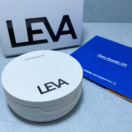 フェースパウダーUV /LEVA/ルースパウダーを使ったクチコミ(1枚目)