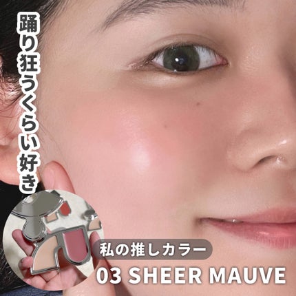 マルチブラッシュアンドハイライターデュオ/Rest & Recreation BEAUTY/ジェル・クリームチークを使ったクチコミ(6枚目)