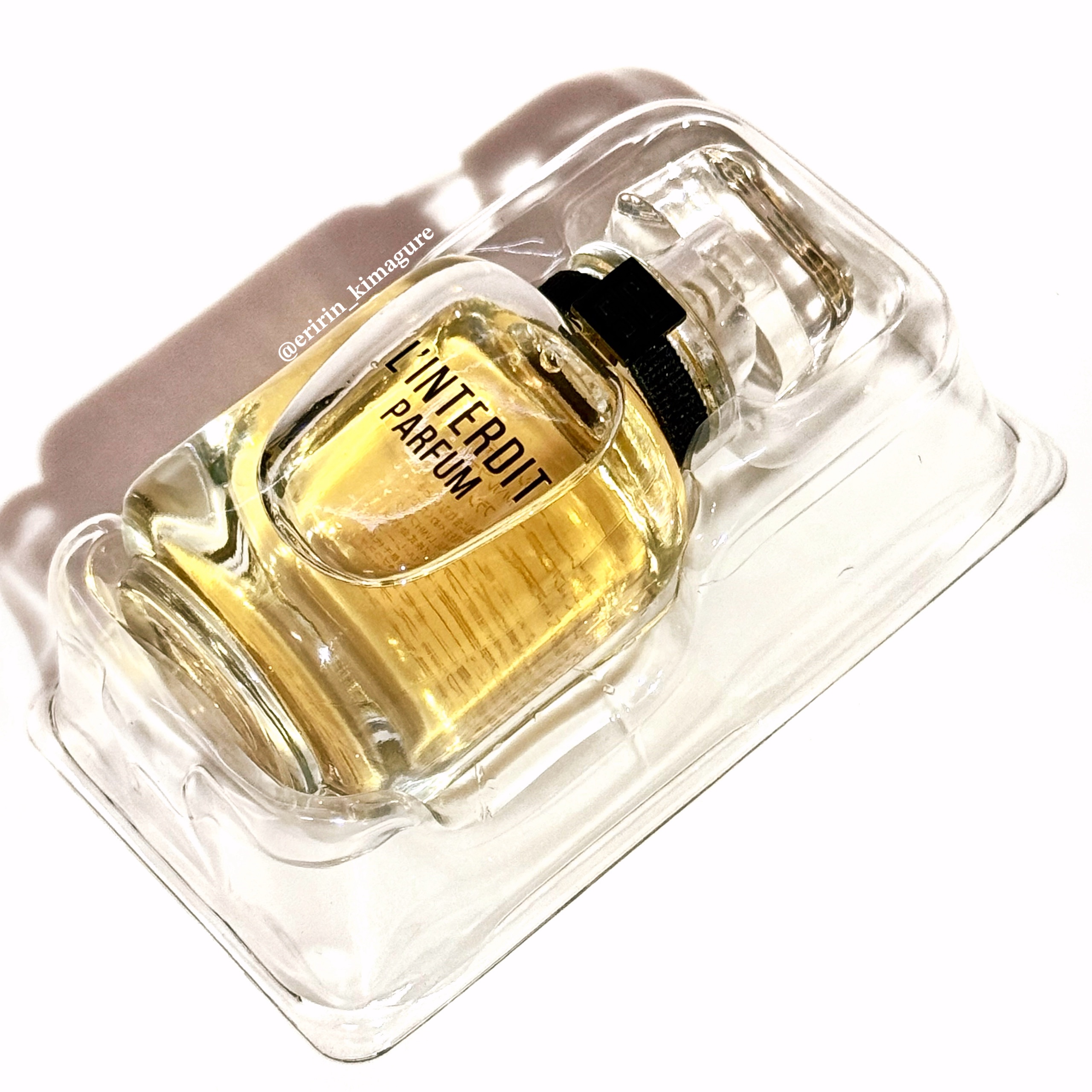 試してみた】ランテルディ△ルパルファム GIVENCHYのリアルな口コミ