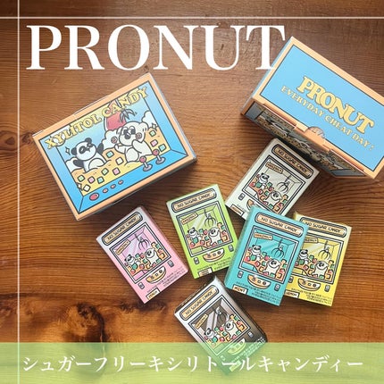シュガーフリーキシリトールキャンディ/PRONUT/その他オーラルケアを使ったクチコミ(1枚目)