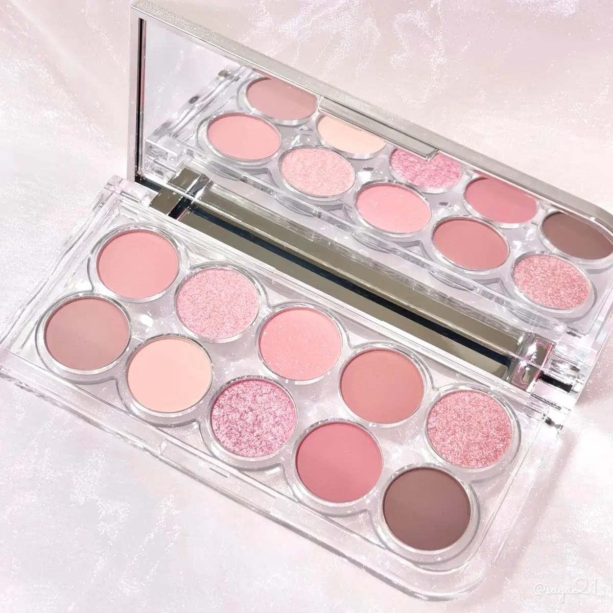 ライト オン アイズ シャドウ パレット/Lummir/アイシャドウパレットを使ったクチコミ（1枚目）