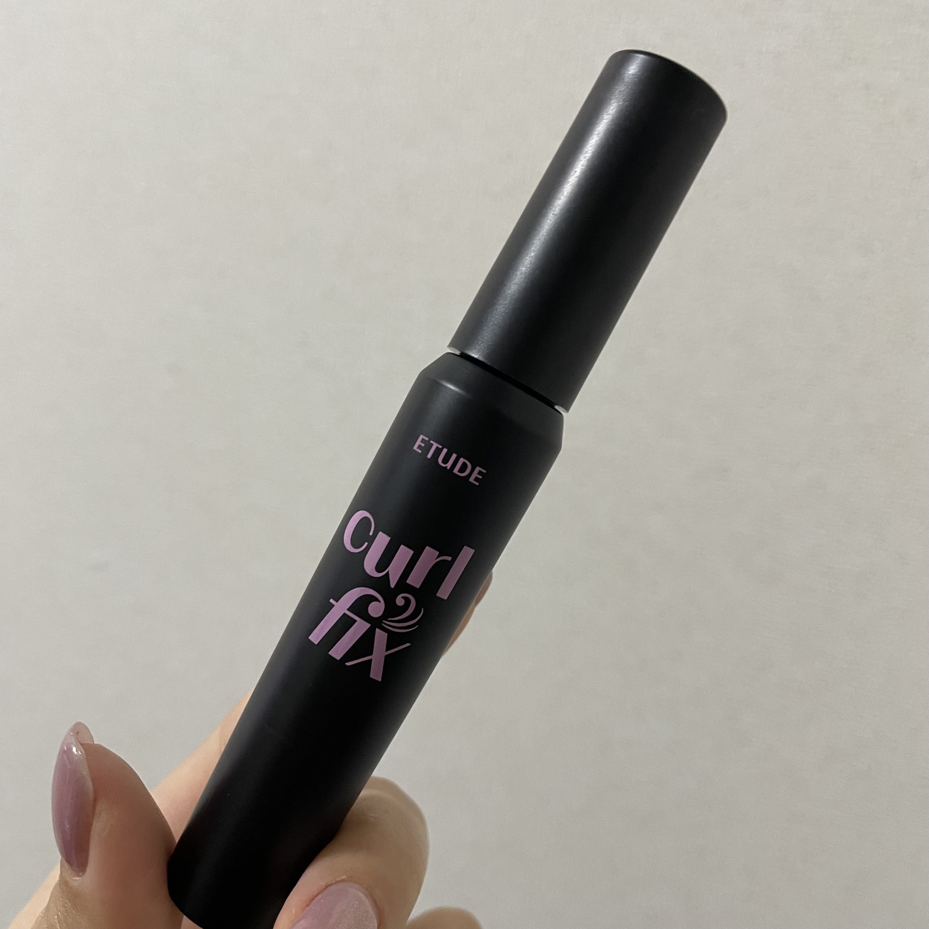 カールフィックスマスカラ/ETUDE/マスカラを使ったクチコミ（1枚目）