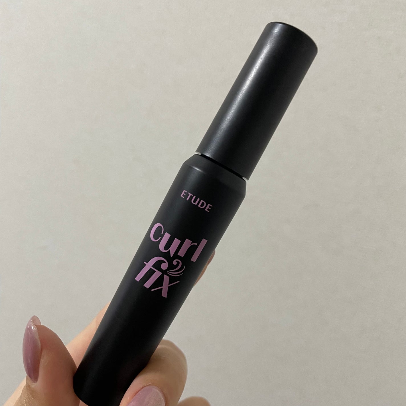 カールフィックスマスカラ/ETUDE/マスカラを使ったクチコミ(1枚目)