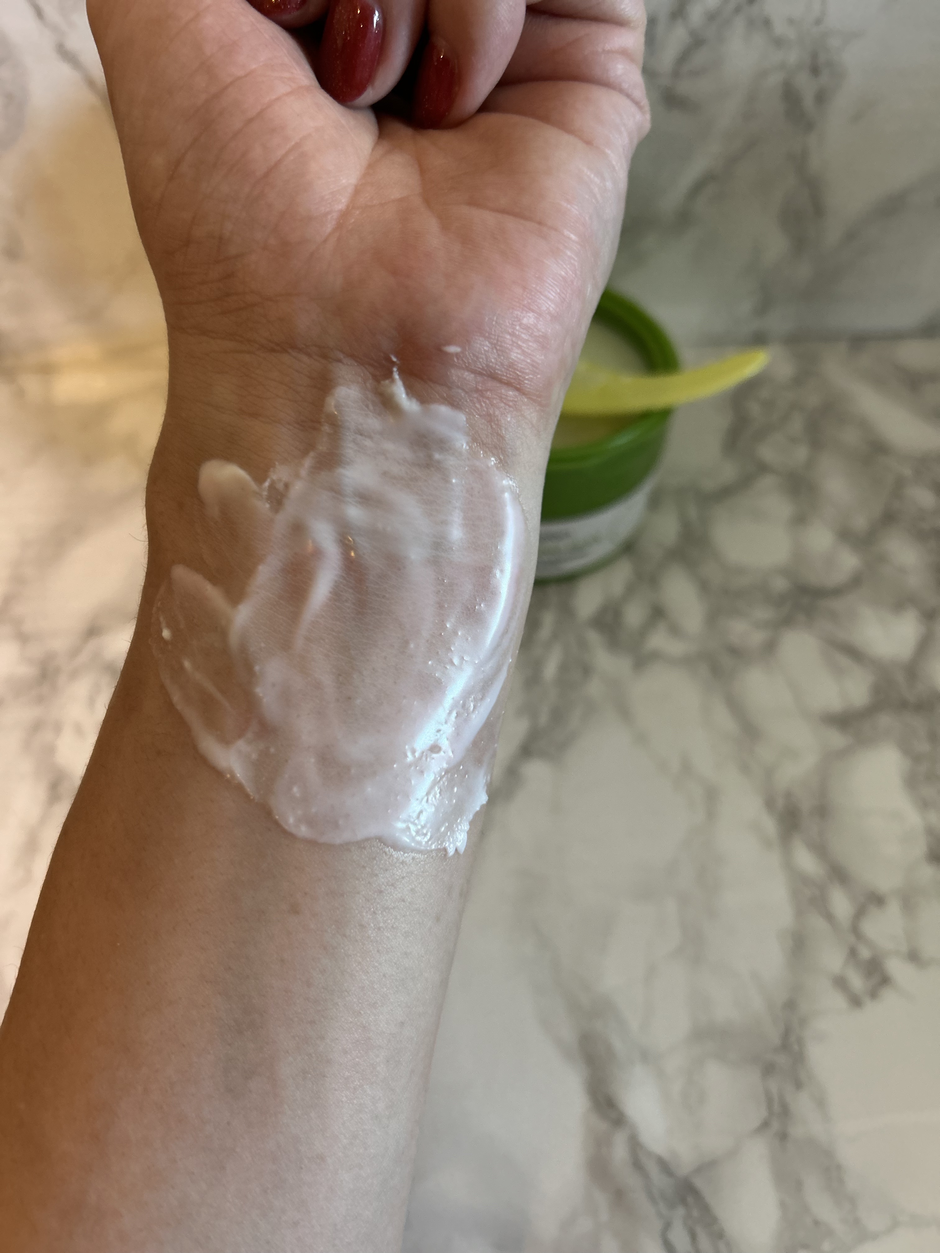 緑豆毛穴クレンジングミルクバーム/beplain/クレンジングバームを使ったクチコミ（3枚目）