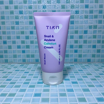 Snail&Azlene カームフォートクリーム/TIAM/フェイスクリームを使ったクチコミ(1枚目)