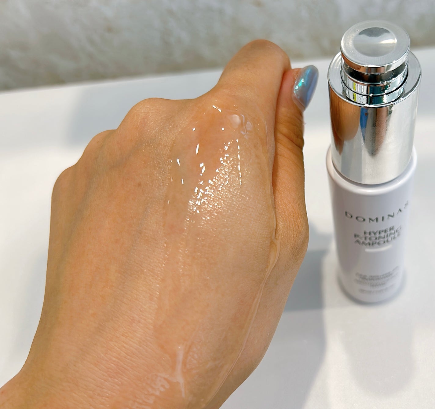 アットクリニック ハイパーPトーニング美容液/DOMINAS/美容液を使ったクチコミ(4枚目)