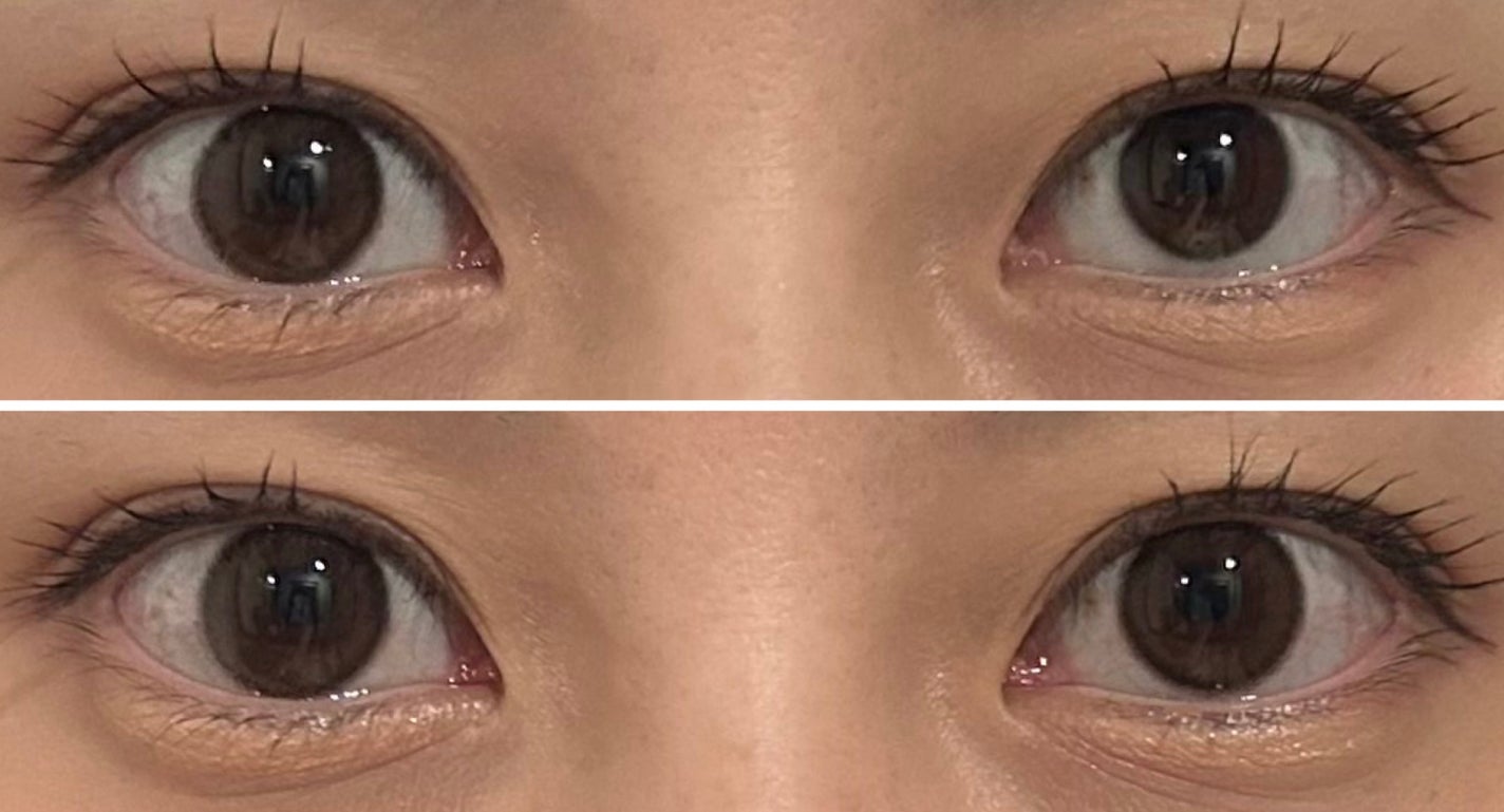 ViVi Ring 1day/OLENS/ワンデー(1DAY)カラコンを使ったクチコミ(3枚目)