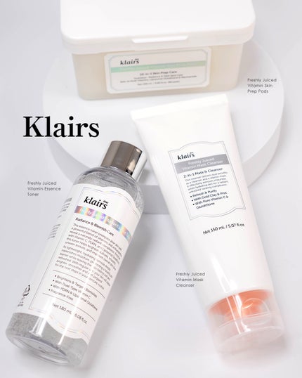 PDRN ビタグル カプセル 化粧水/Klairs/化粧水を使ったクチコミ(1枚目)