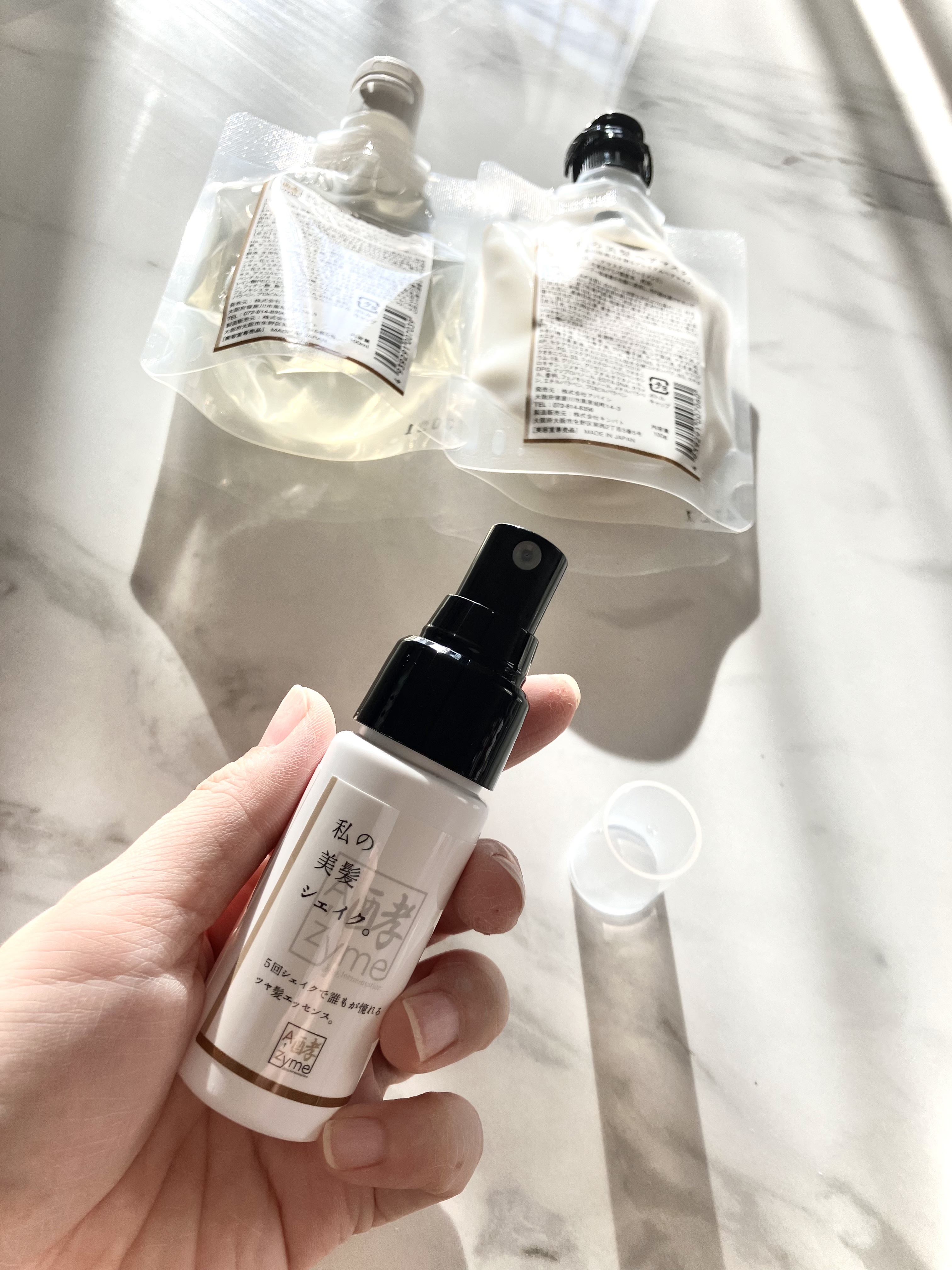 私の美髪シャンプー｜A-Zymeの口コミ - 「美髪マニアの為の予防美容