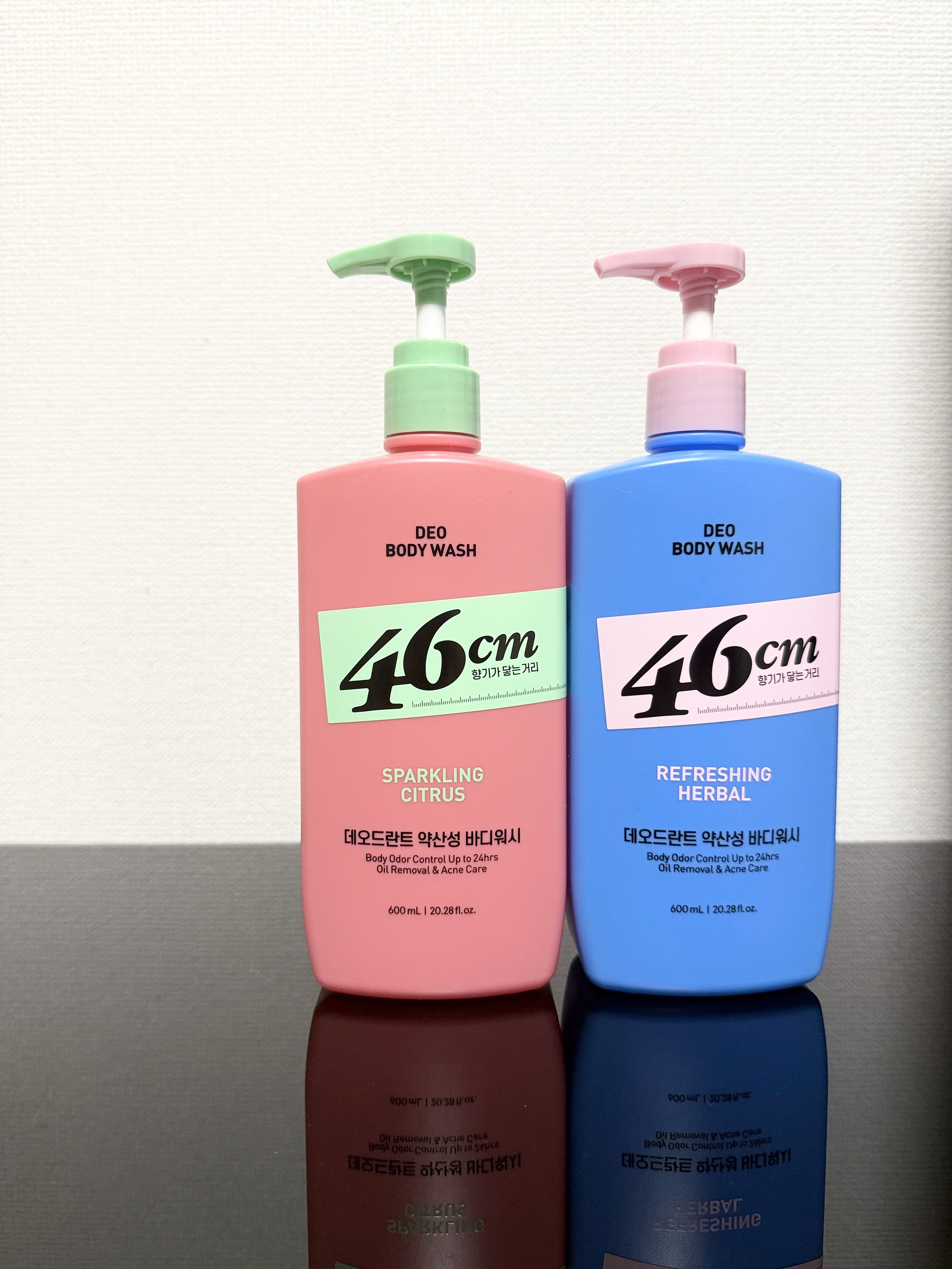 デオドラントボディウオッシュ  REFRESHING HERBAL/46cm/ボディソープを使ったクチコミ（1枚目）