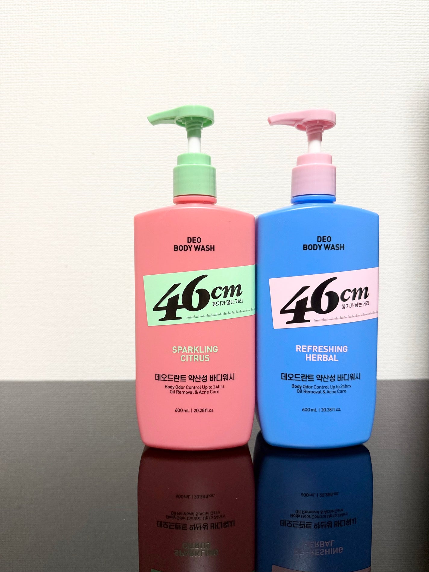 デオドラントボディウオッシュ REFRESHING HERBAL/46cm/ボディソープを使ったクチコミ(1枚目)