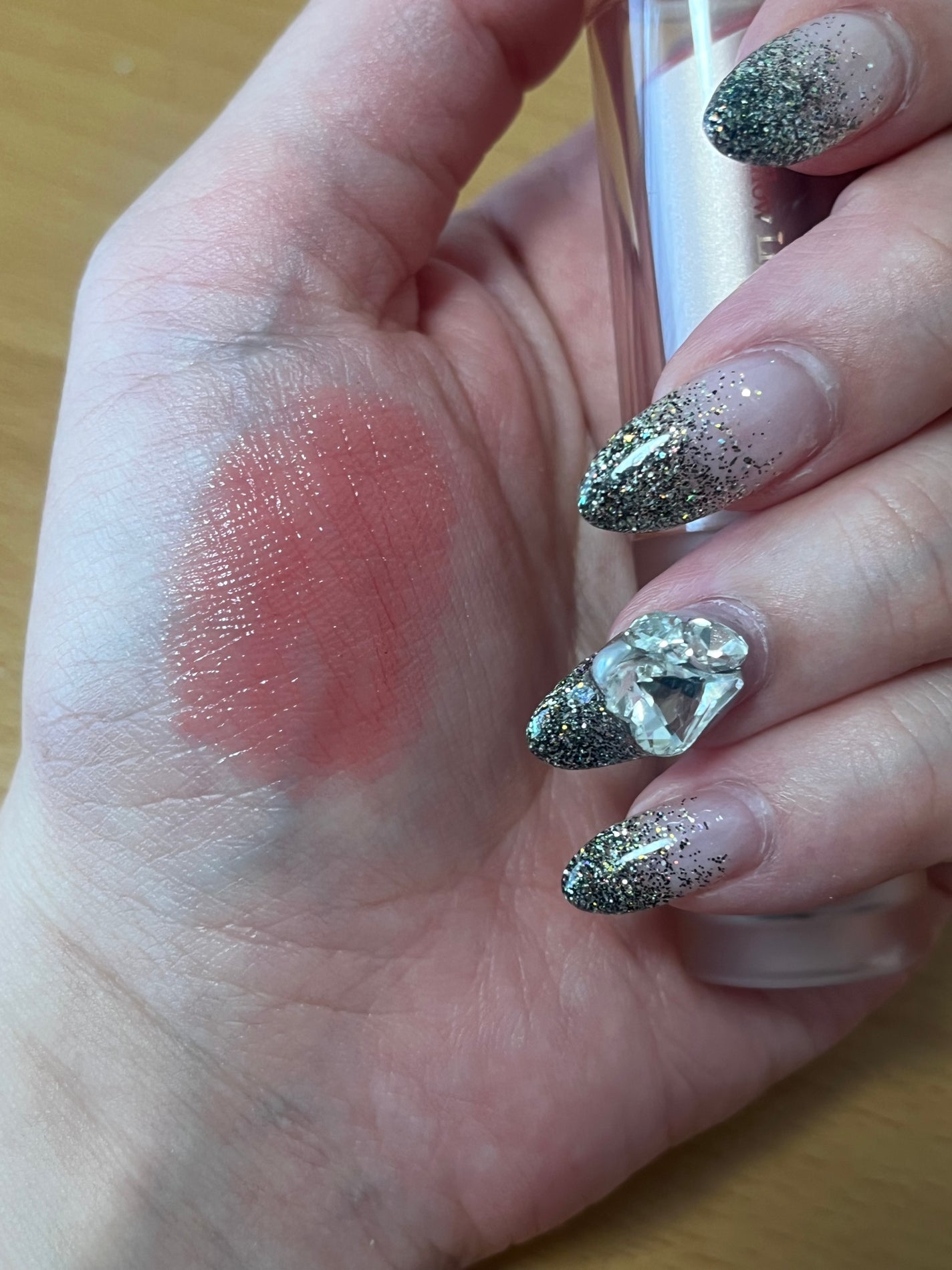 ムードグロウリップスティック/dasique/口紅を使ったクチコミ(3枚目)