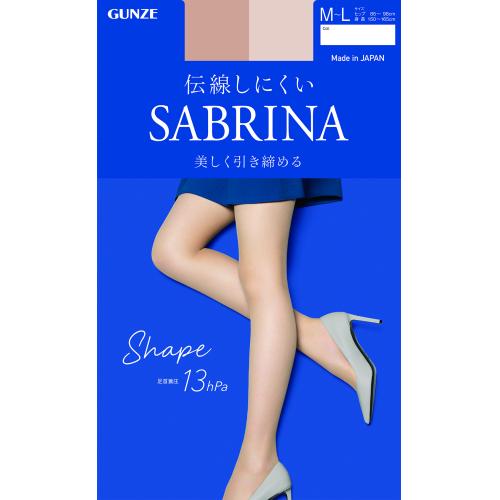 サブリナ　シェイプ　ストッキング L−LL　ナチュラルベージュ