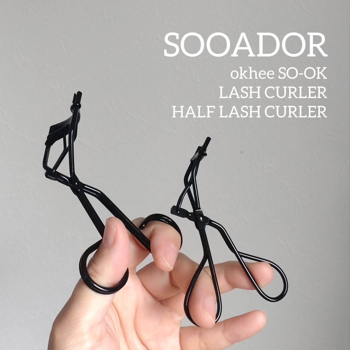 ソオク ビューラー 19.5/SOOA DOR/ビューラーを使ったクチコミ（1枚目）