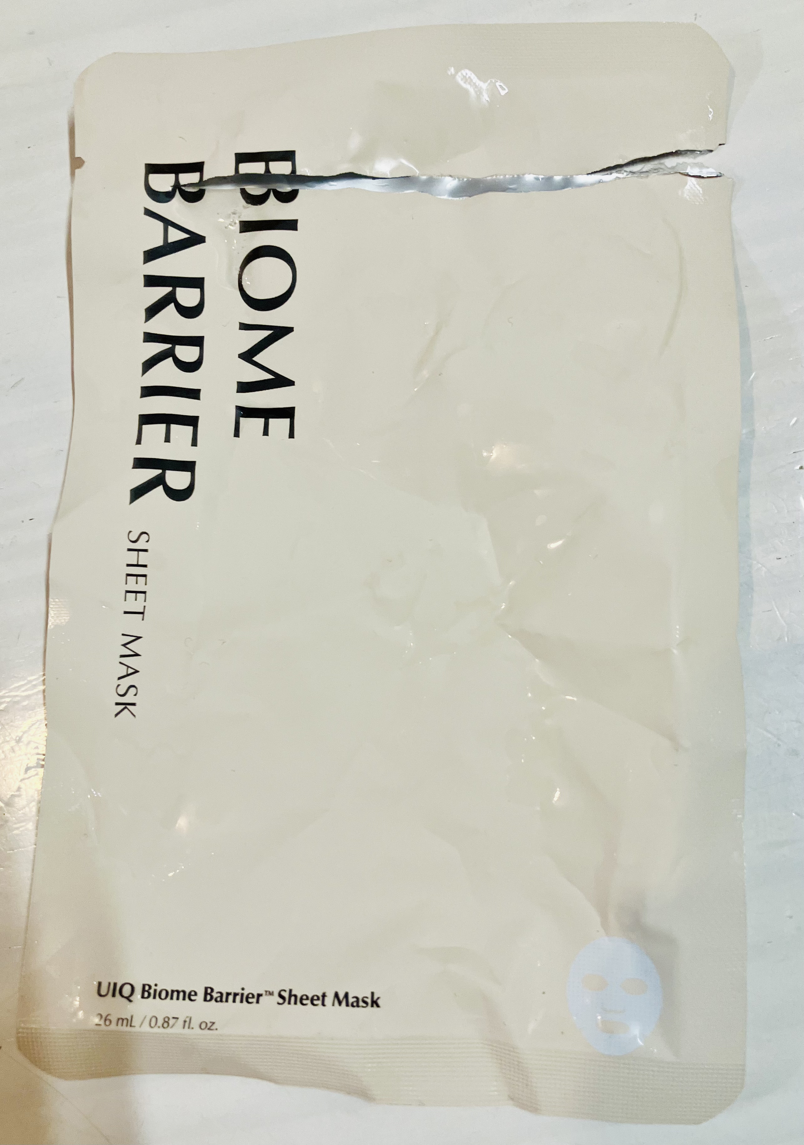 バイオームバリアシートマスク/UIQ/シートマスク・パックを使ったクチコミ（2枚目）