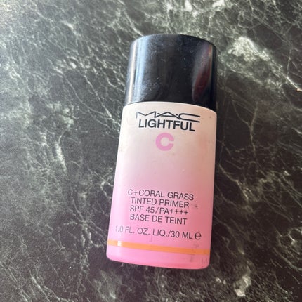 ライトフル C+ティンティッド プライマーSPF45(PA++++)/M・A・C/化粧下地を使ったクチコミ(1枚目)