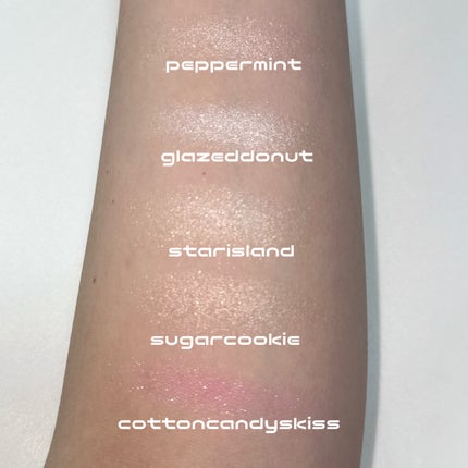 OFRA mini Highlighter/Ofra Cosmetics/パウダーハイライトを使ったクチコミ(7枚目)