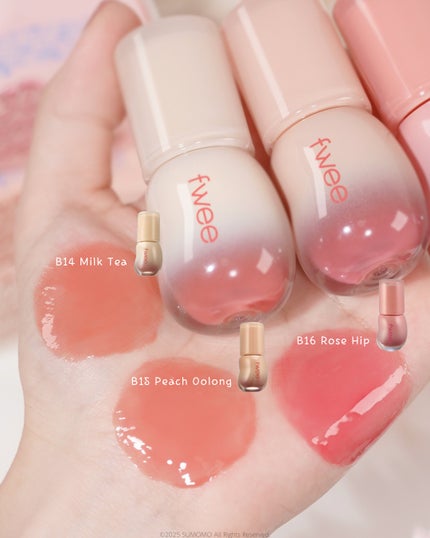 フィー 3Dボリューミンググロス/fwee/リップグロスを使ったクチコミ(7枚目)