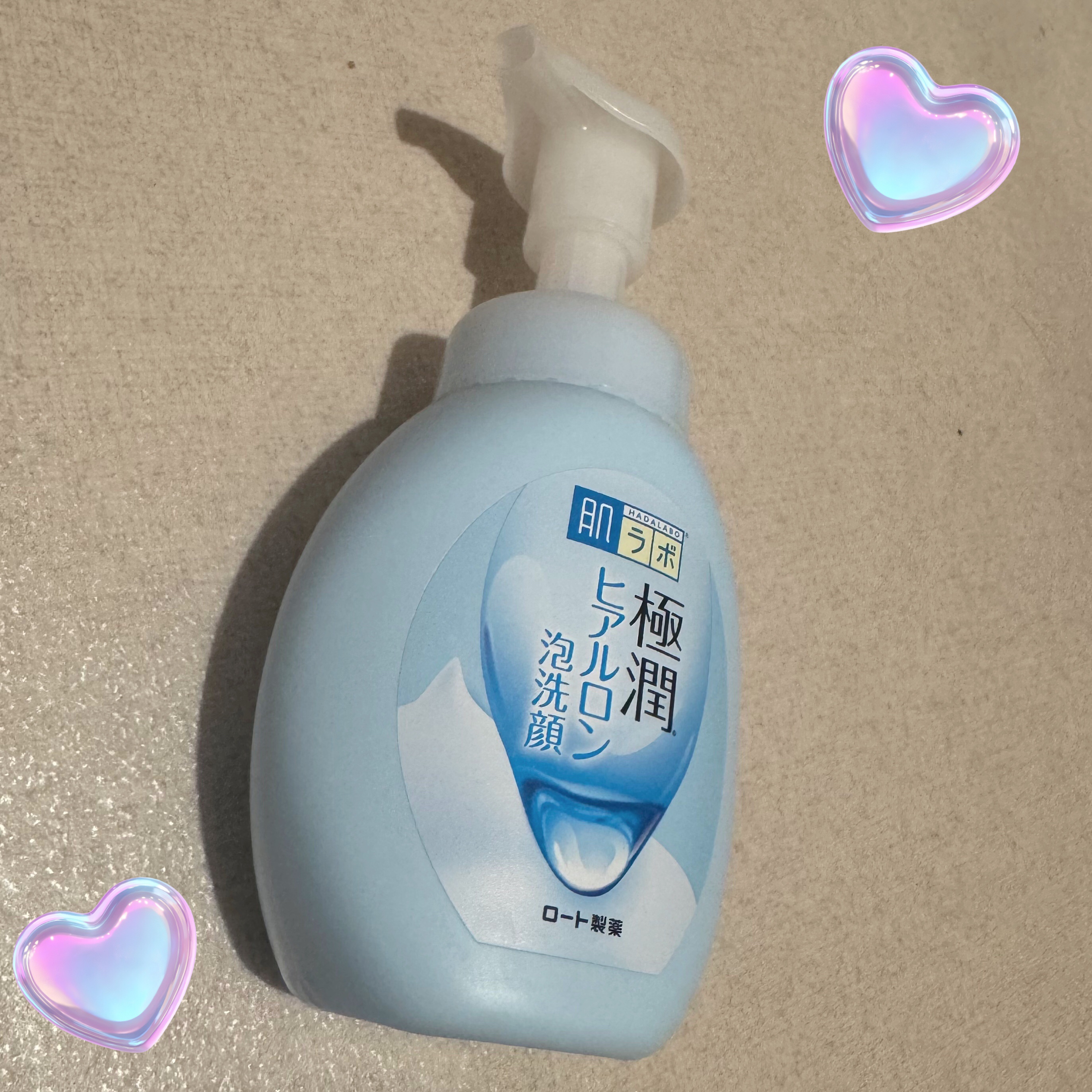 極潤 ヒアルロン泡洗顔/肌ラボ/泡洗顔を使ったクチコミ（1枚目）