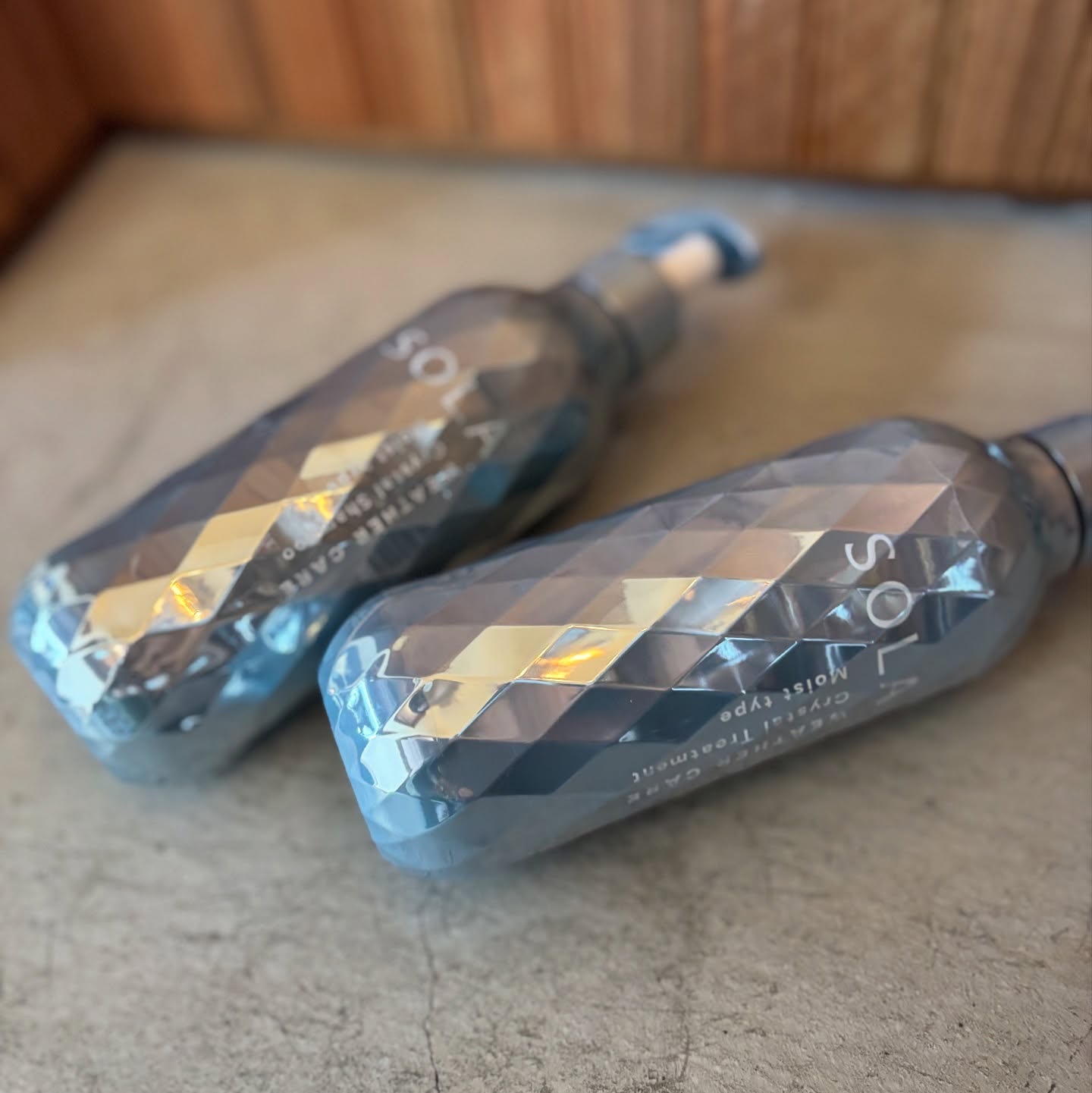 ソラ ウェザーケア クリスタル シャンプー/ヘアトリートメント モイストタイプ/SOLA WEATHER CARE/市販シャンプーを使ったクチコミ（3枚目）