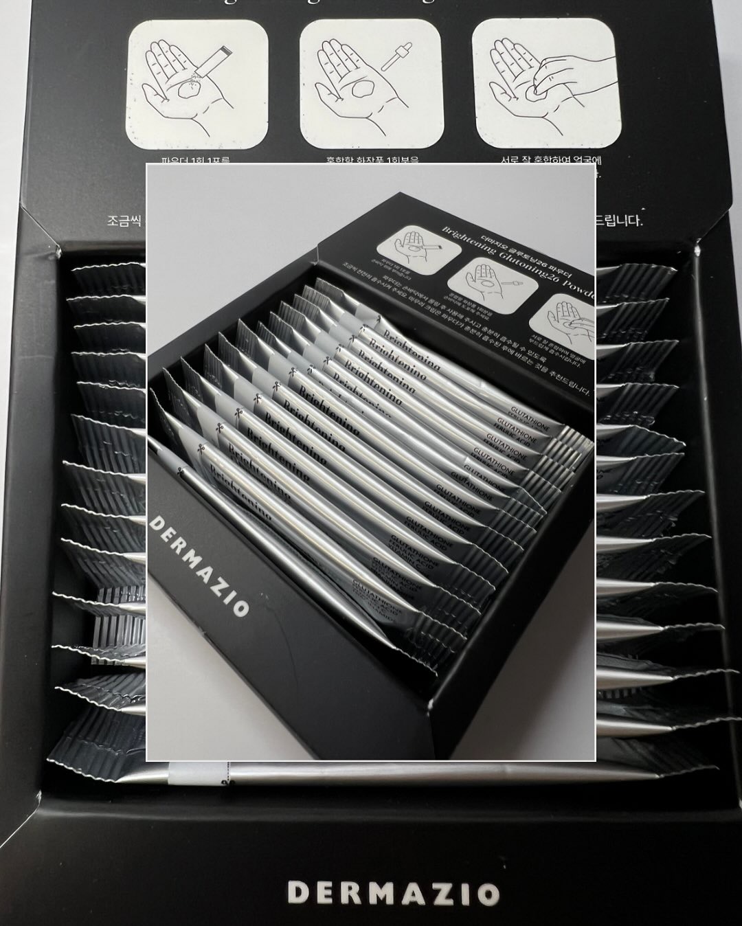 グルトーニング26パウダー/DERMAZIO/その他スキンケアを使ったクチコミ（2枚目）