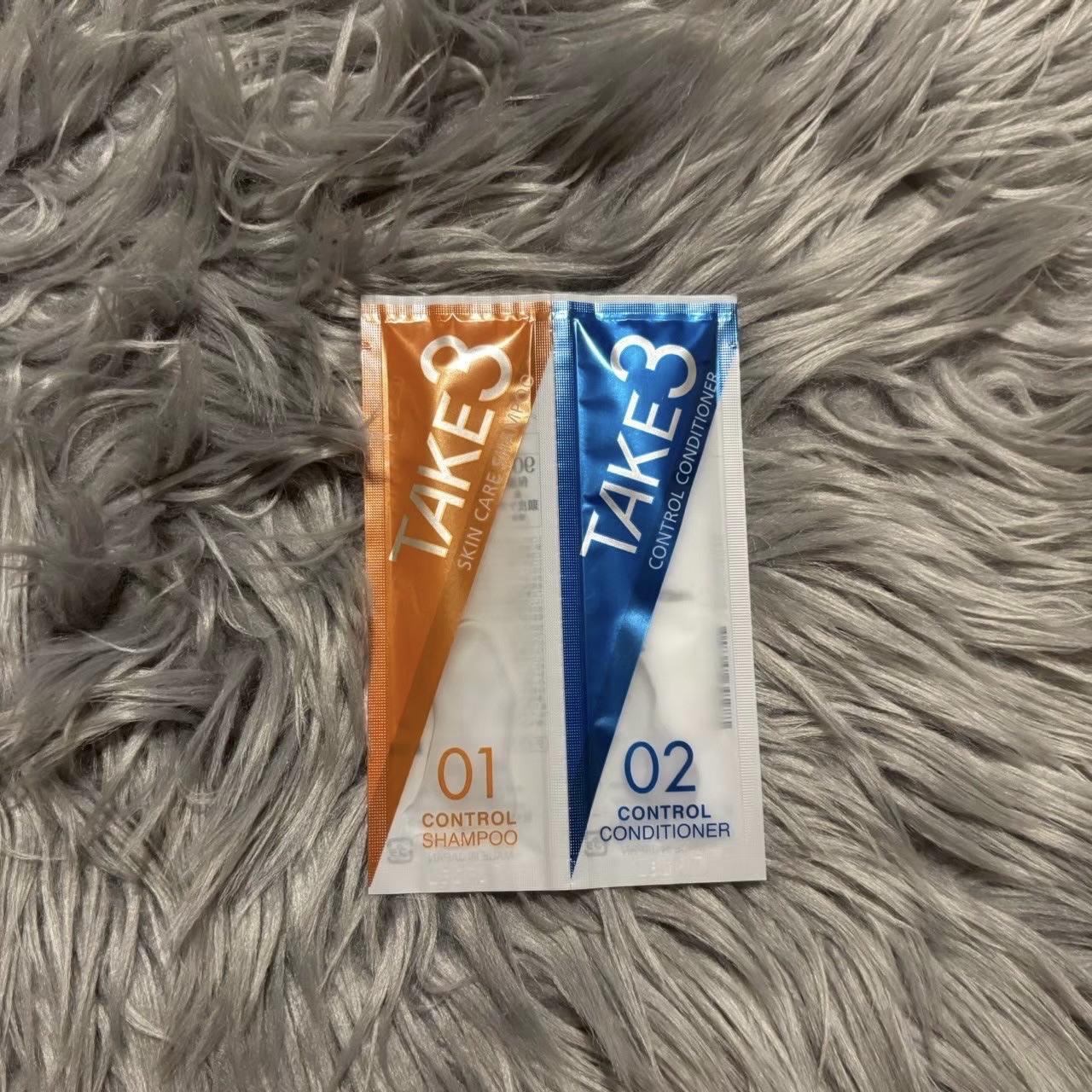  コントロールコンディショナー 400g/TAKE3/コンディショナー単品を使ったクチコミ（1枚目）