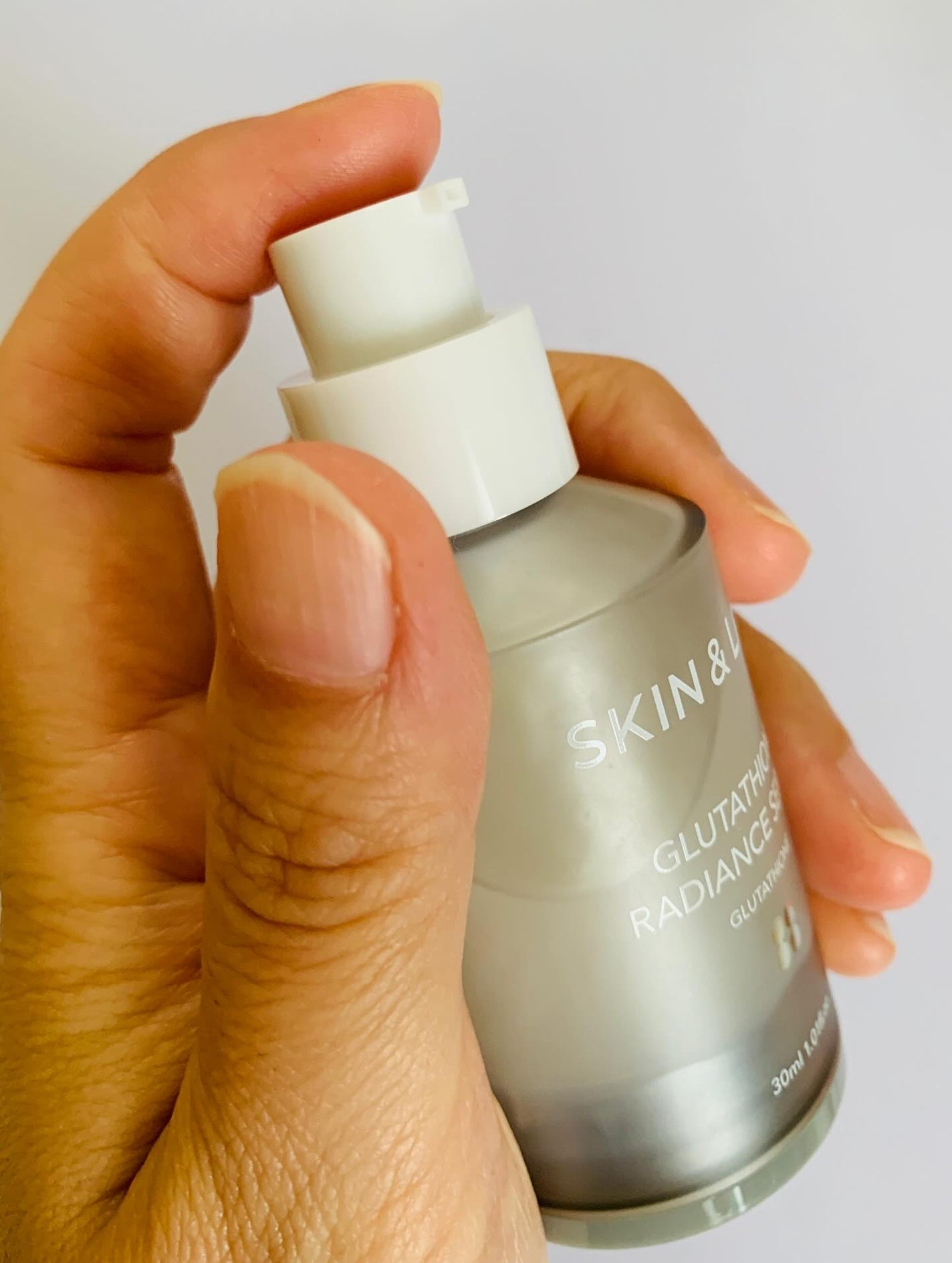 グルタチオンラディアンスセラム/SKIN&LAB/美容液を使ったクチコミ(3枚目)