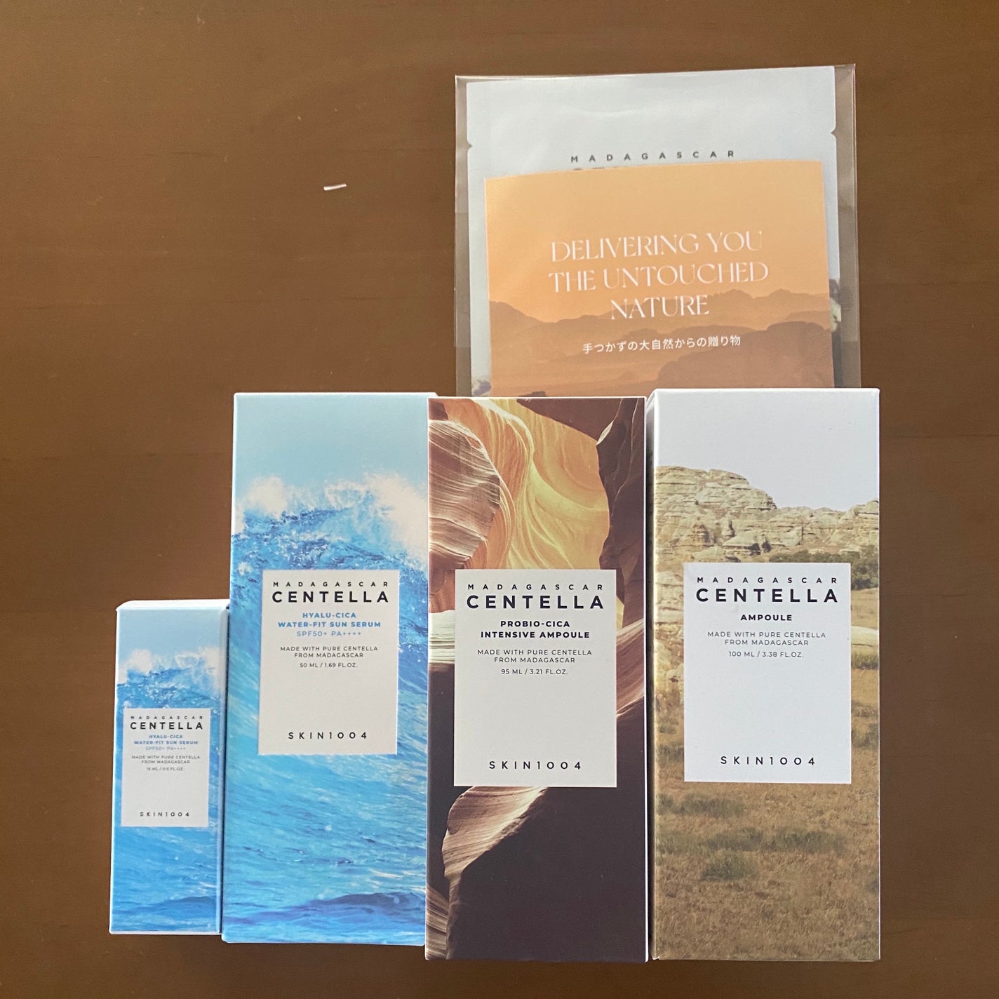 センテラ アンプル/SKIN1004/美容液を使ったクチコミ(1枚目)