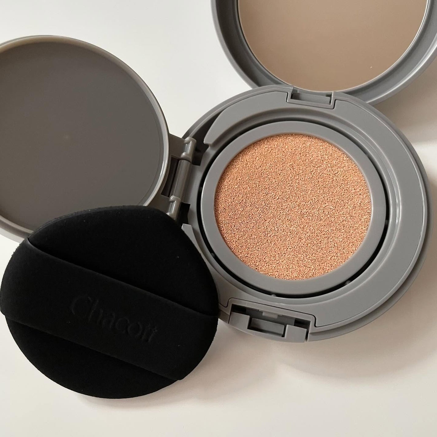 チャコット グラスヴェール クッションファンデーション/チャコット・コスメティクス/クッションファンデーションを使ったクチコミ(2枚目)