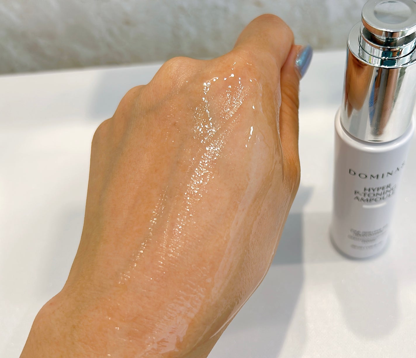 アットクリニック ハイパーPトーニング美容液/DOMINAS/美容液を使ったクチコミ(5枚目)