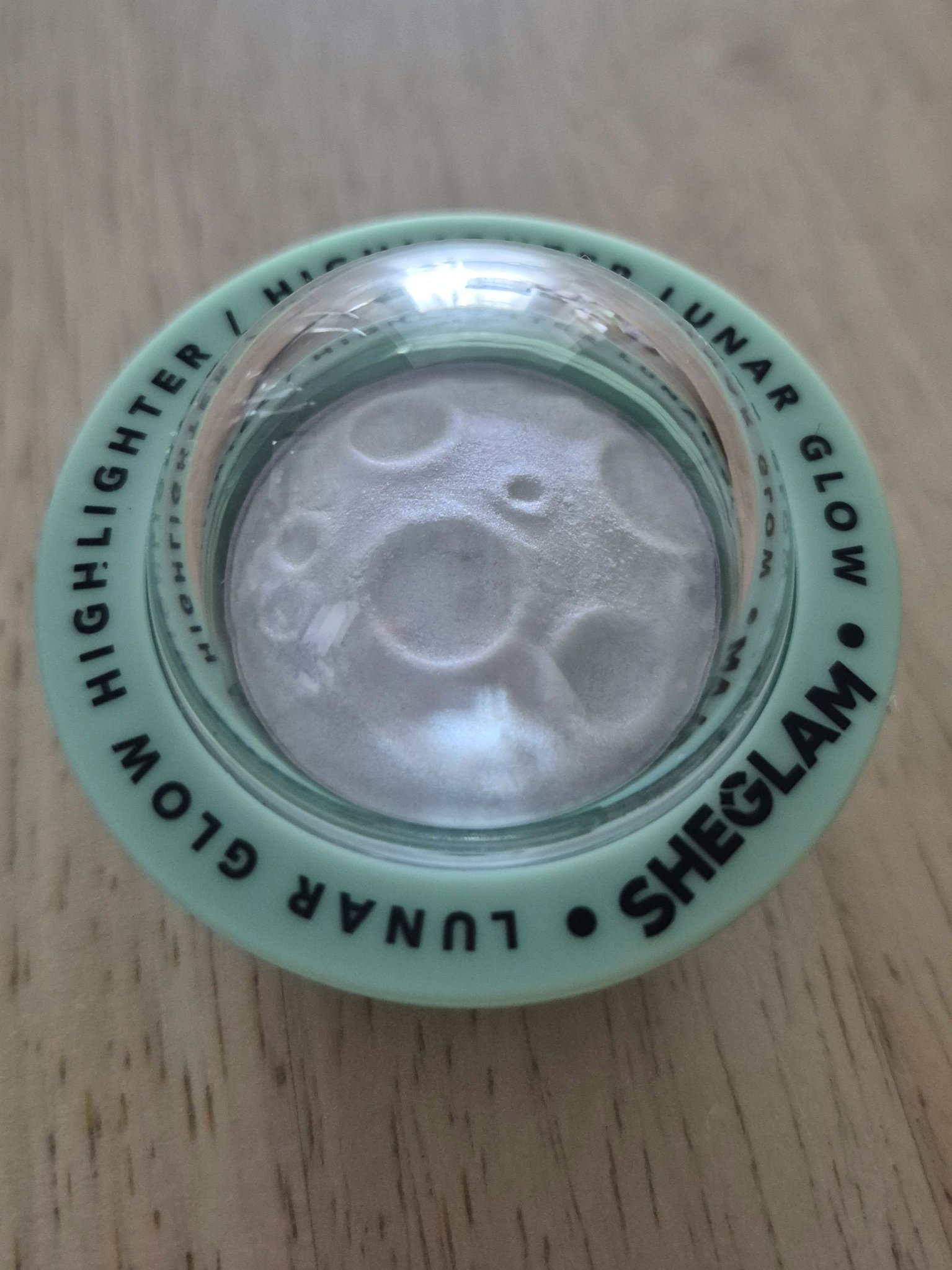 ルナグロウ ハイライター/SHEGLAM/パウダーハイライトを使ったクチコミ（1枚目）