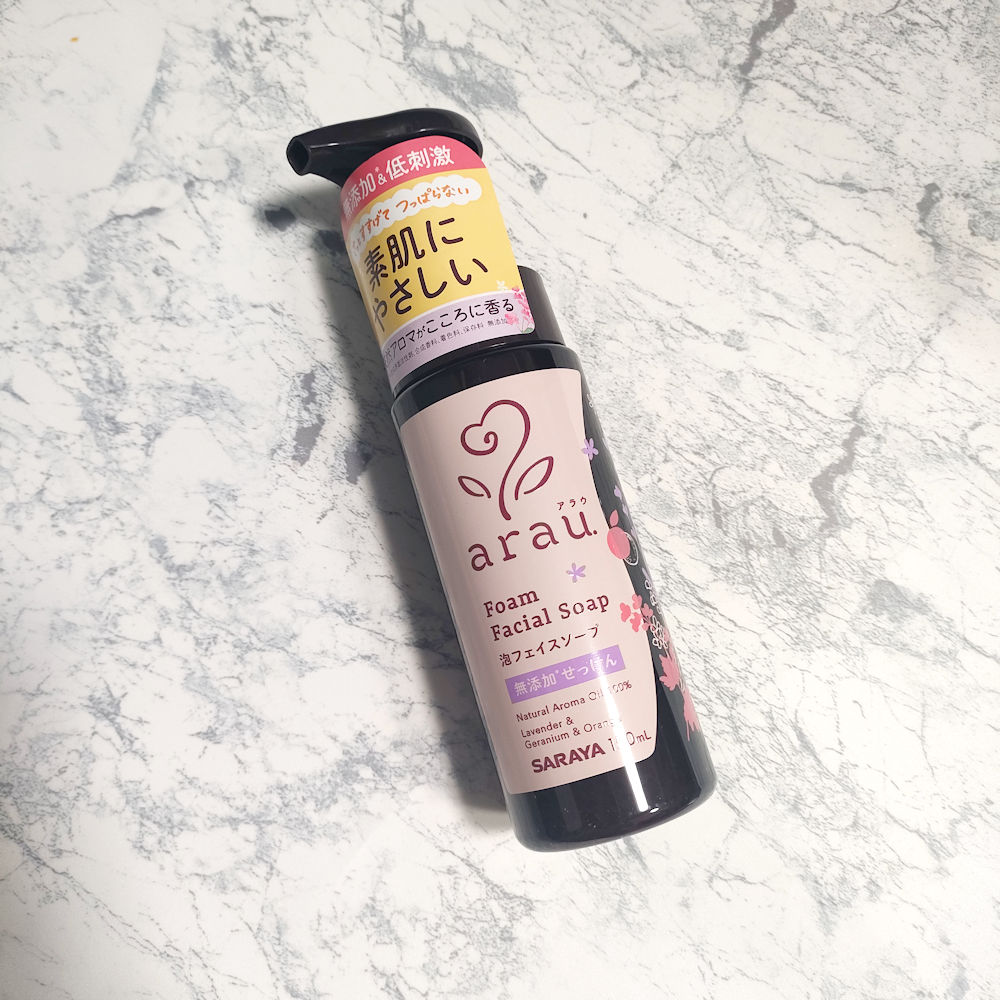 arau.（アラウ.） 泡フェイスソープ/arau.(アラウ)/泡洗顔を使ったクチコミ（1枚目）