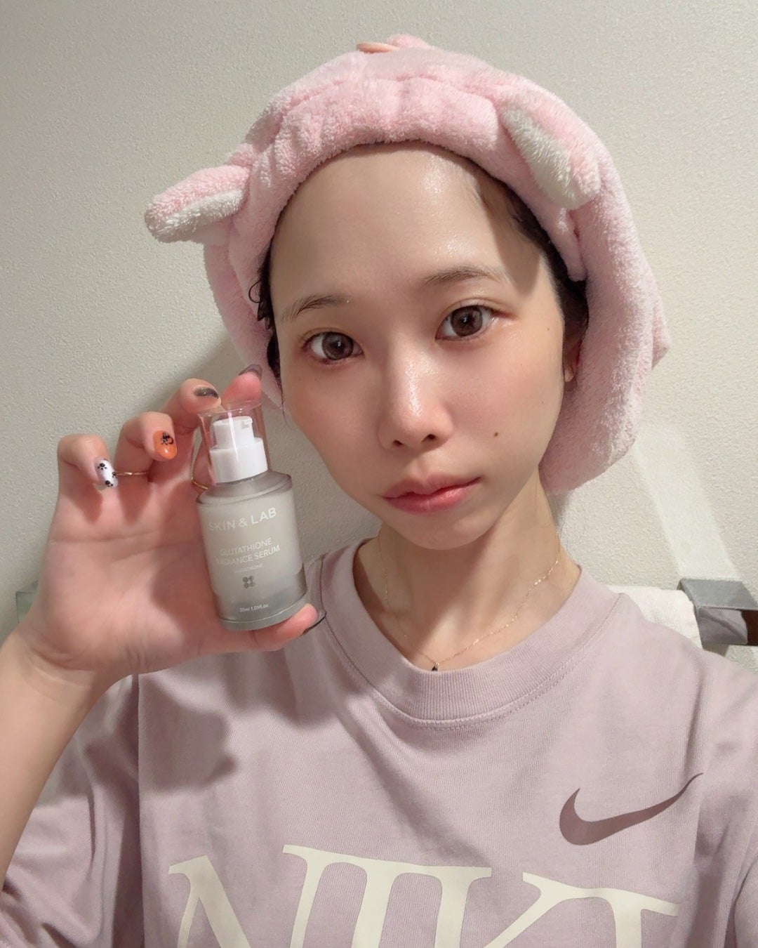 グルタチオンラディアンスセラム/SKIN&LAB/美容液を使ったクチコミ(1枚目)