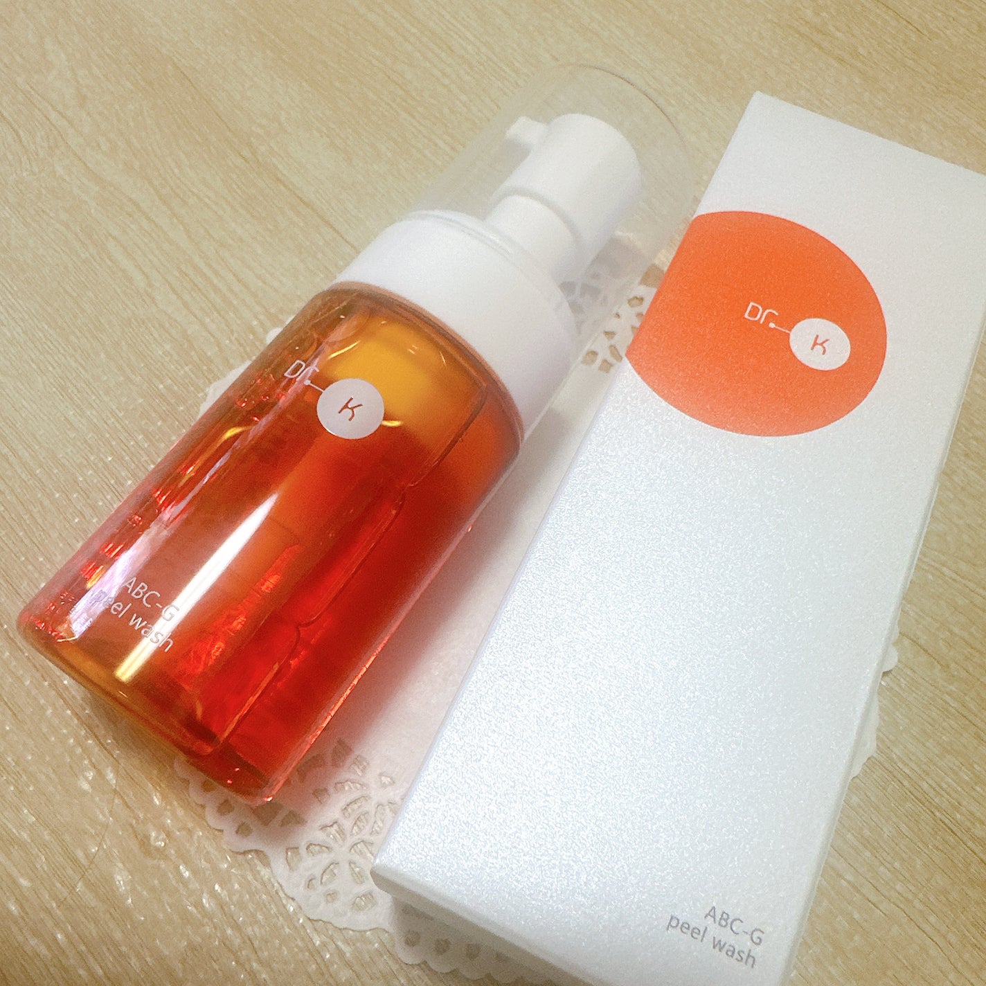 ABC-Gピールウォッシュ/ドクターケイ/泡洗顔を使ったクチコミ(2枚目)