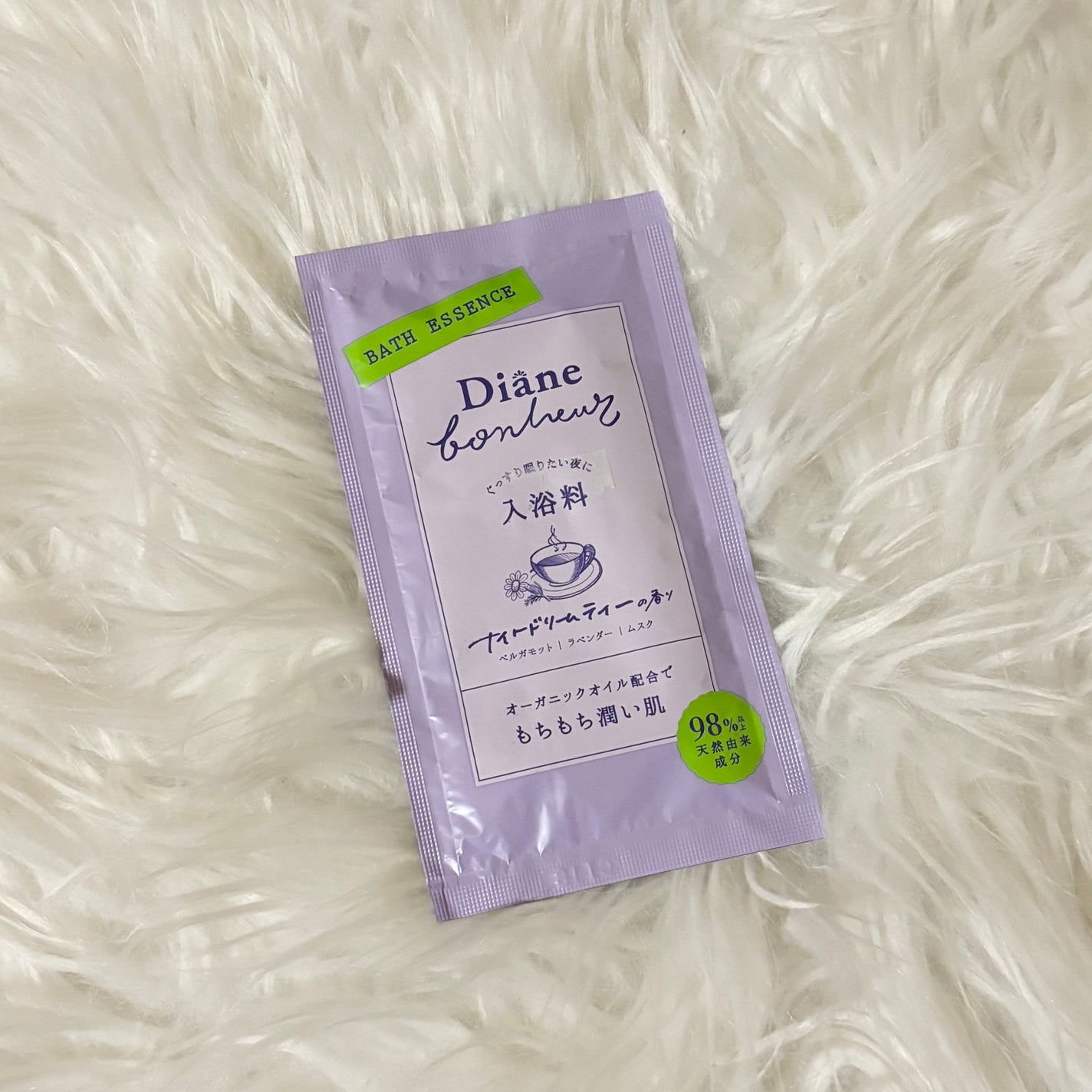ボヌール バスエッセンス ナイトドリームティーの香り/ダイアン/保湿系入浴剤を使ったクチコミ(1枚目)